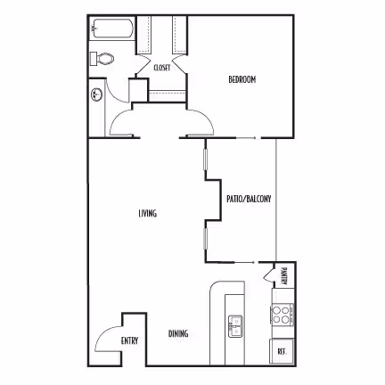 Resi_A3 Gold 44-S-0119 floor plan